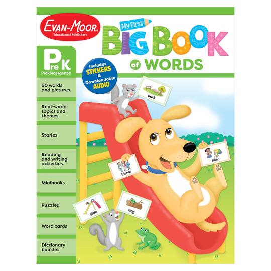 Evan-Moor® Prekindergarten Early Learning Spelling Bundle Set